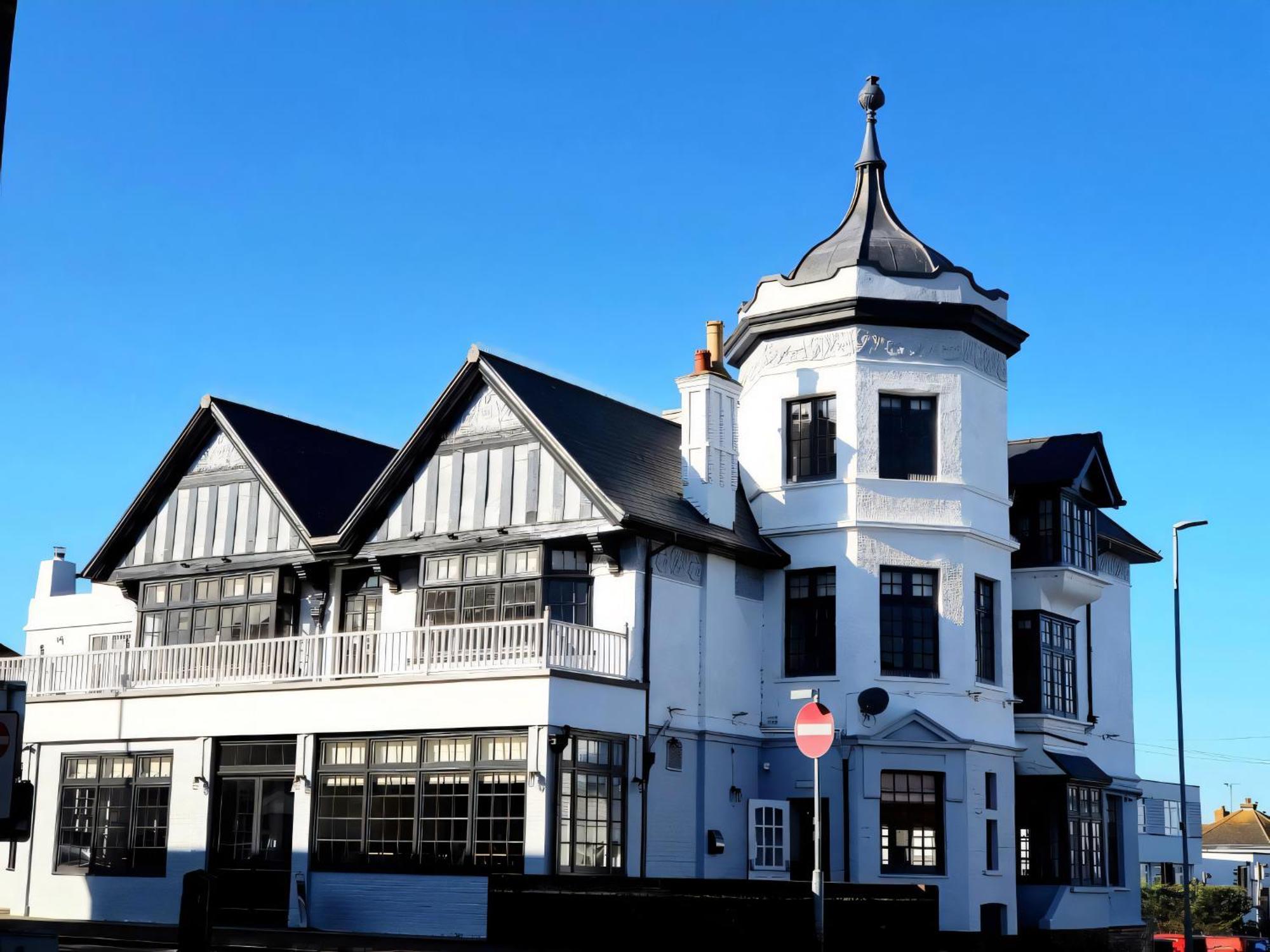 The Bay Hotel Pevensey Dış mekan fotoğraf